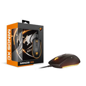 COUGAR Minos XC gaming mouse ゲーミングマウス CGR-MINOS-XC