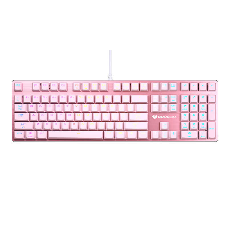 COUGAR COUGAR ゲーミングキーボード　ピンク CGR-VANTAR PINK CGR-VANTAR PINK