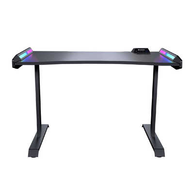 COUGAR ゲーミングデスク MARS120 人間工学RGB照明 120㎝ COUGAR COUGAR MARS 120 RGB 120cm ゲーミングデスク CGRMARS120 の