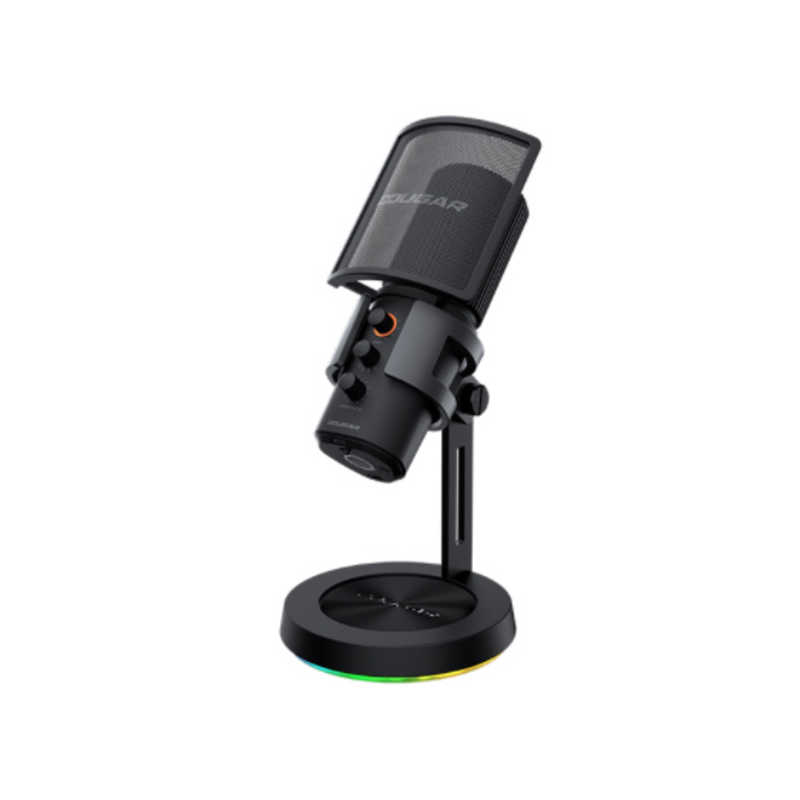 COUGAR COUGAR ゲーミングマイク SCREAMER-X Studio Microphone for All-purpose CGR-U163RGB-500MK CGR-U163RGB-500MK