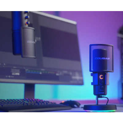 COUGAR ゲーミングマイク SCREAMER-X Studio Microphone for All