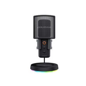 COUGAR ゲーミングマイク SCREAMER-X Studio Microphone for All-purpose CGR-U163RGB-500MK