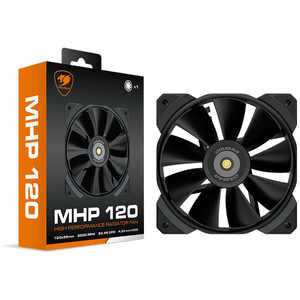 COUGAR 120mm �P�[�X�t�@�� �P�i MHP120 �u���b�N CF-MHP12HB