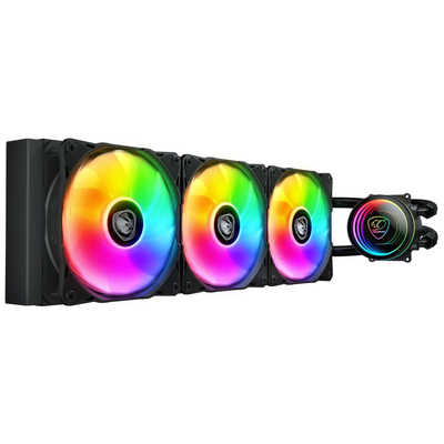 COUGAR POSEIDON ELITE ARGB 360 ブラック COUGAR ARGB対応360mm簡易水冷 POSEIDON ELITE ブラック CGR-PSDELRGB