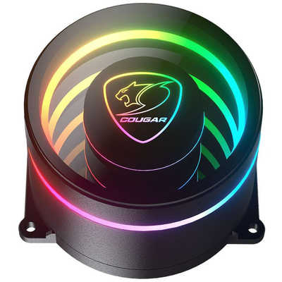 COUGAR ARGB対応360mm簡易水冷 POSEIDON ELITE ブラック CGR-PSDELRGB