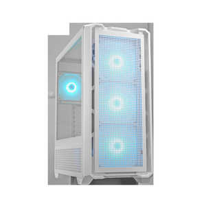 COUGAR PCケース［ATX /Micro ATX /Extended ATX /Mini-ITX /CEB］MX600 RGB ホワイト MX600-RGB-White