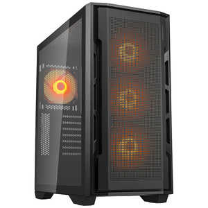 COUGAR ミドルタワーケース UNIFACE ブラック CGR-5C78B-RGB COUGAR ミドルタワーケース UNIFACE ブラック CGR-5C78B-RGB