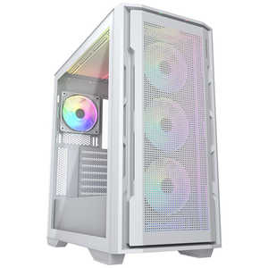 COUGAR ミドルタワーケース UNIFACE ホワイト CGR-5C78W-RGB COUGAR ミドルタワーケース UNIFACE ホワイト CGR-5C78W-RGB