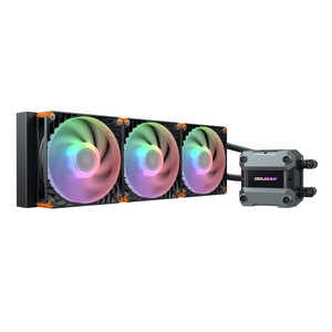 COUGAR 水冷CPUクーラー 120mmファンx3 Poseidon Ultra 360 ARGB Poseidon Ultra ブラック CGR-PSDUTRGB-B-360 COUGAR 水冷CPUクーラー 120mmファンx3 Poseidon Ultra 360 ARGB Poseidon Ultra ブラック CGR-PSDUTRGB-B-360