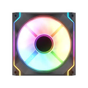 COUGAR リバースモデル/ARGB対応140mmケースファン//ブラック/1個パック SC140 ブラック CF-SC140RB-RGB -SC140 ARGB Reverse Blade