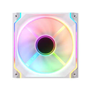 COUGAR リバースモデル/ARGB対応140mmケースファン//ホワイト/1個パック SC140 ホワイト CF-SC140RW-RGB -SC140 ARGB Reverse Blade White