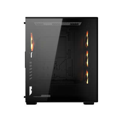 COUGAR ミドルタワーケース//ブラック MX220 ブラック CGR-2AC8B