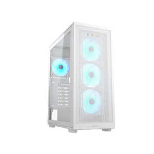COUGAR ミドルタワーケース//ホワイト MX220 ホワイト CGR-2AC8W-RGB -MX220 RGB White COUGAR ミドルタワーケース//ホワイト MX220 ホワイト CGR-2AC8W-RGB -MX220 RGB White