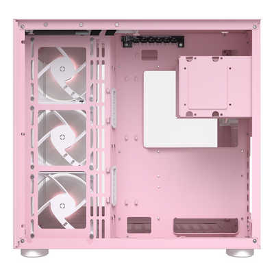 COUGAR PCケース ［ATX /Micro ATX /Mini-ITX］ FV150 RGB Pink