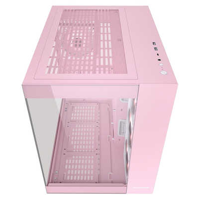 新品未開封品 COUGAR FV150 RGB ピンク Cougar FV150 RGB Pink Mid-Tower PC Chassis GigaParts.com