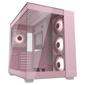 COUGAR PC�P�[�X �mATX /Micro ATX /Mini-ITX�n FV150 RGB Pink FV150 RGB �s���N CGR-5KA1P-RGB