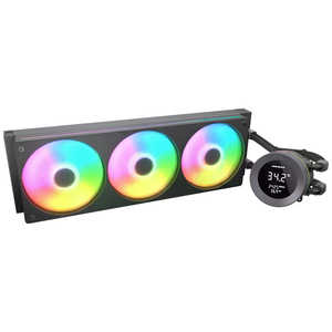 COUGAR 󥰥ե졼߷פ PWMե120mmARGB3360mmʰ׿ Poseidon Vistek ֥å CGR-PSDVARGB-B-360 -Poseidon Vistek ARGB 360