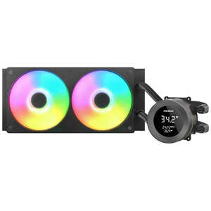 COUGAR 󥰥ե졼߷פ PWMե120mmARGB2240mmʰ׿ Poseidon Vistek ֥å CGR-PSDVARGB-B-240 -Poseidon Vistek ARGB 240