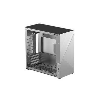 アビー アルミPCケース AS Enclosure M19 Plus シルバー ASE-M19P-SV