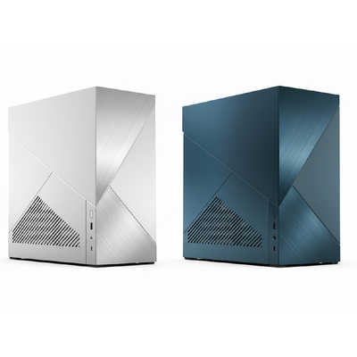 美品 AS Enclosure M19 シルバー ASE-M19-SV PCケース [Micro ATX /Mini-ITX] AS Enclosure M19 シルバー ASE-M19