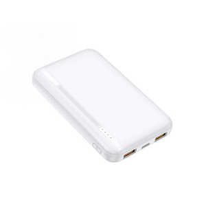 Rs[P[XWp _SoCobe[ 5000mAh 2{̒ agreen zCg JMB-KX50-WH