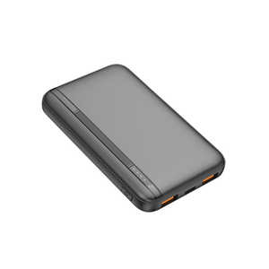 コンピューケースジャパン リン酸鉄モバイルバッテリー 5000mAh 2倍の長寿命 agreen ブラック JMB-KX50-BK