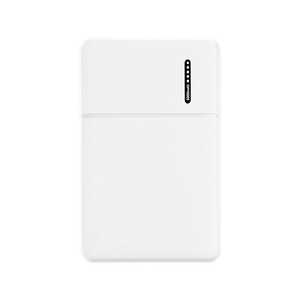 コンピューケースジャパン 準固体モバイルバッテリー 5000mAh 4倍の充電回数 安心の長寿命 agreen ホワイト JMB-SE50-WH