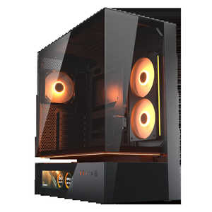 COUGAR 9.16C` IPS TFT LCDplplɓ/s[X~h^[P[X CFV235 ubN CGR-2DA4B-V