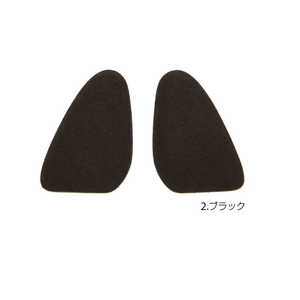 村井 フィッティングピロー Fitting Pillow つま先枕 靴用パッド ブラック フリーサイズ 村井 フィッティングピロー Fitting Pillow つま先枕 靴用パッド ブラック フリーサイズ