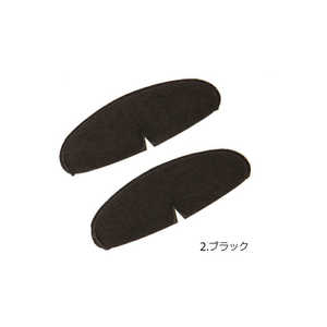 村井 フィッティングピロー Fitting Pillow ヒールバック枕 靴用パッド ブラック フリーサイズ 村井 フィッティングピロー Fitting Pillow ヒールバック枕 靴用パッド ブラック フリーサイズ