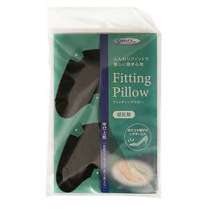 村井 フィッティングピロー Fitting Pillow ゆび上枕 靴用パッド ブラック フリーサイズ 村井 フィッティングピロー Fitting Pillow ゆび上枕 靴用パッド ブラック フリーサイズ