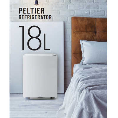 ジーマックス 冷蔵庫 1ドア 18L 右開き 直冷式 ペルナイス 幅35cm