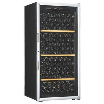 アルテビノ　ワインセラー アルテビノ OMシリーズ 182本 棚板3枚 ノアール 黒 　OVM03（標準設置無料） アルテビノ ワインセラー アルテビノ OMシリーズ 182本 棚板3枚