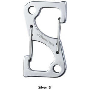 STREAMTRAIL �J���r�i ST Carabiner ST �V���o�[ STCASTSILVER
