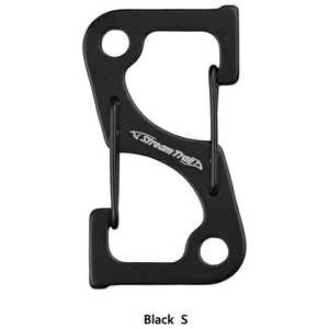 STREAMTRAIL �J���r�i ST Carabiner ST �u���b�N STCASTBLACK