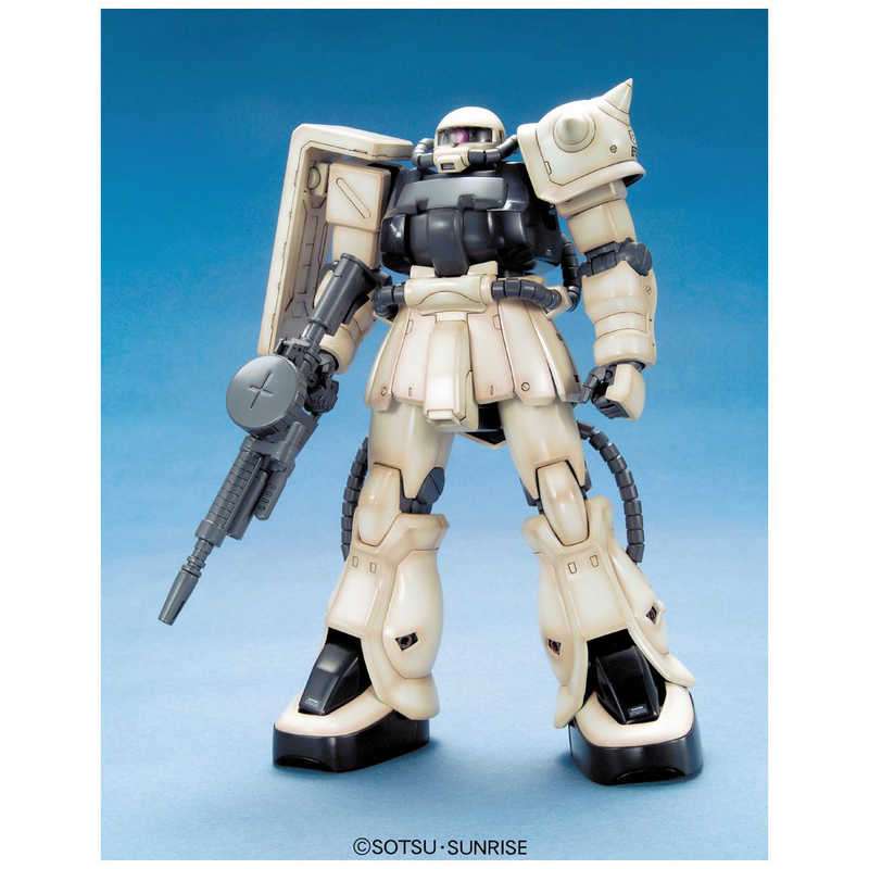 バンダイ Bandai Mg 1 100 Ms 06f2 ザクiif2型 連邦軍仕様 Mgms 06f2ザク2 レンポウ