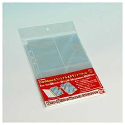 バンダイ BANDAI カードダス オフィシャル4ポケットリフィル の通販