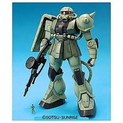バンダイ BANDAI MGザク2（ゲームカラー） #MGｻﾞｸ2・ｹﾞｰﾑｶﾗｰ の