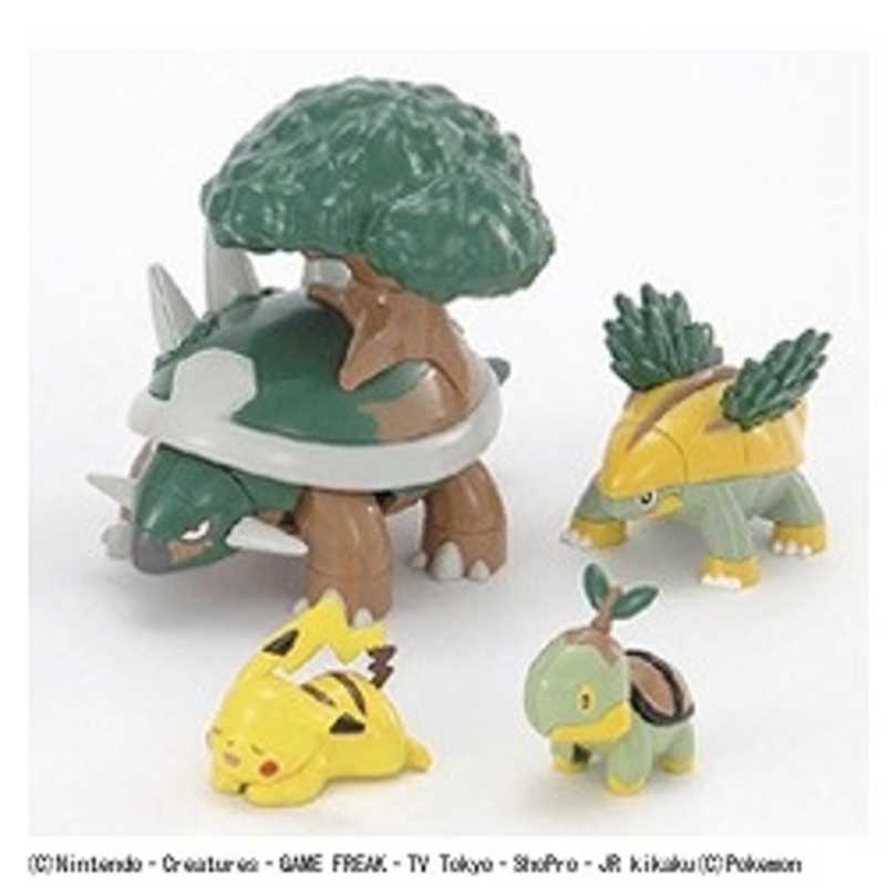 バンダイ Bandai ポケットモンスタｰ ポケモンプラモコレクション 進化シリｰズ ドダイトス進化セット Missionindira Com