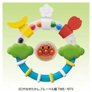 バンダイ BANDAI ベビラボ アンパンマン NEWはじめてのはがためラトル CPベビラボ APNEWハジメテハガタメラトル