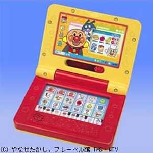 バンダイ BANDAI アンパンマン パソコンだいすきミニ