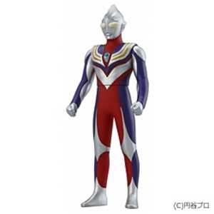 バンダイ BANDAI ウルトラマン ウルトラヒーロー 08 ウルトラマン ティガ(マルチタイプ)