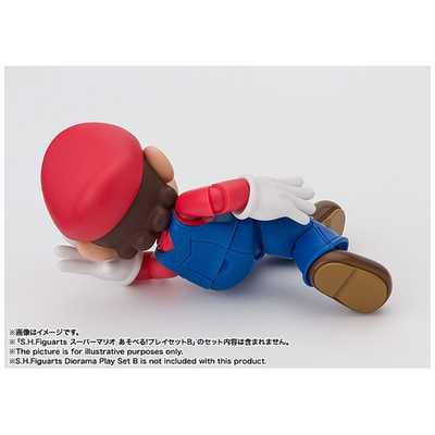 バンダイ BANDAI 【再販】S.H.Figuarts スーパーマリオ マリオ SHFﾏﾘｵ 