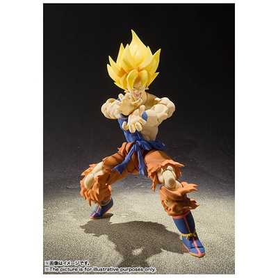 バンダイ BANDAI 【再販】S.H.Figuarts ドラゴンボール スーパーサイヤ 