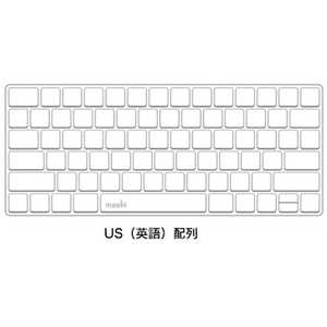 MOSHI Magic Keyboard 英語配列用 Clearguard MK (US)  mo-cld-mku