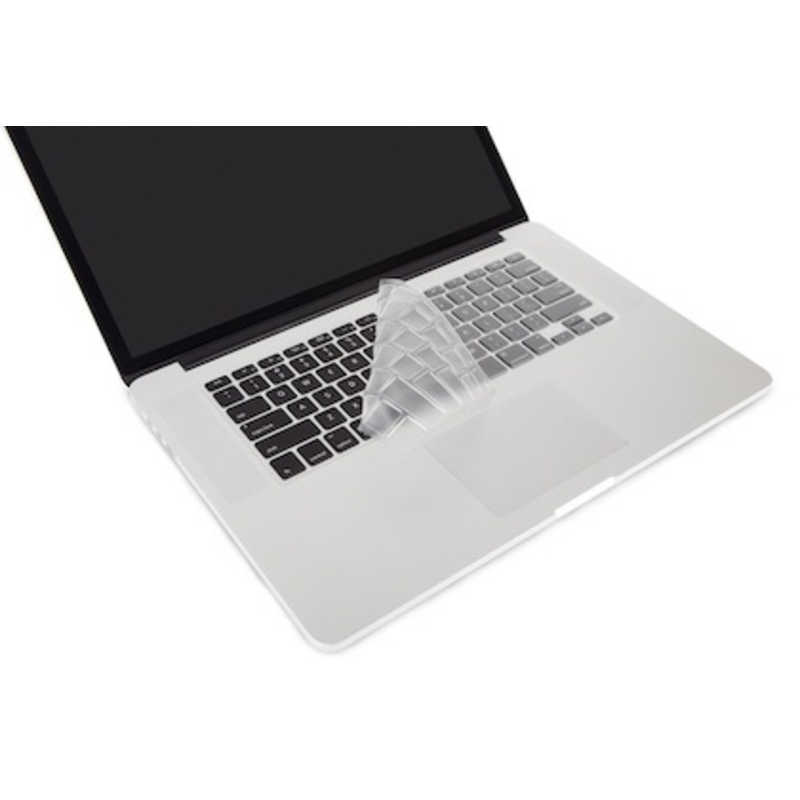 MOSHI MOSHI MacBook Pro/ MacBook Air 13インチ (US 英語配列)用 キーボードカバー Clearguard MB 2012-15 mo-cld-mblu mo-cld-mblu