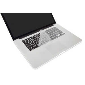 MOSHI MacBook Pro/ MacBook Air 13インチ (US 英語配列)用 キｰボｰドカバｰ Clearguard MB 2012-15 mo-cld-mblu