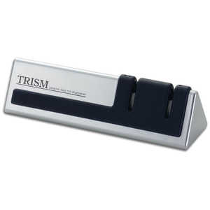 富士カトラリー TRISM(トリズム) ツインロール シャープナー 包丁研ぎ器 FC-450