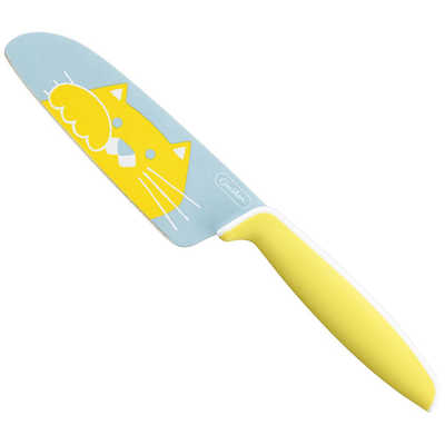 富士カトラリー こども用包丁 グーテ (右利き・左利き 兼用) 105mm