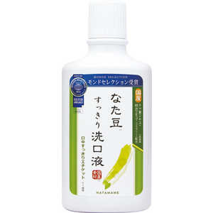 三和通商 「なた豆すっきり」洗口液 500ml ナタマメスッキリセンコウエキ